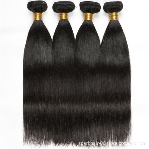 10a Mink Brazilian Hair,Raw Virgin Cuticle Aligned Hair, Free Sample Virgin Brazilian Human Hair Bundles With Closure